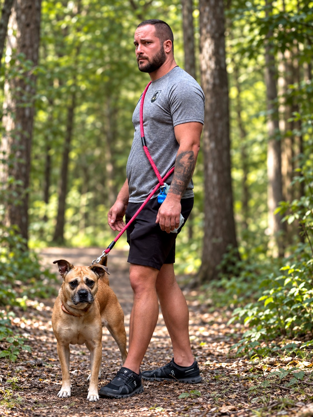 Joshua Patton, owner of Titan Task Force